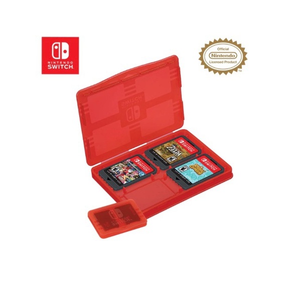 NWOT RDS Industries - Animal Crossing Nintendo Switch Deluxe Carrying Case - Picture 6 of 6